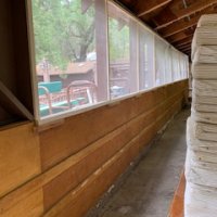 rescreening dining hall